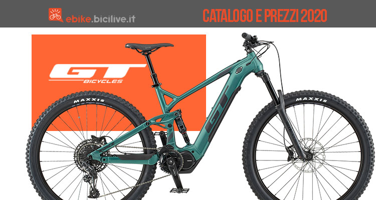 La nuova gamma ebike di GT Bicycles per il 2020: Force GT-E e Pantera GT-E