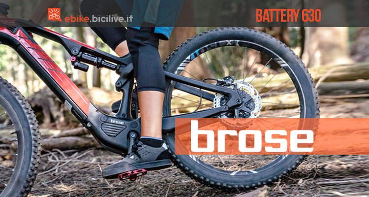 La nuova Brose Battery 630: più autonomia per le e-bike