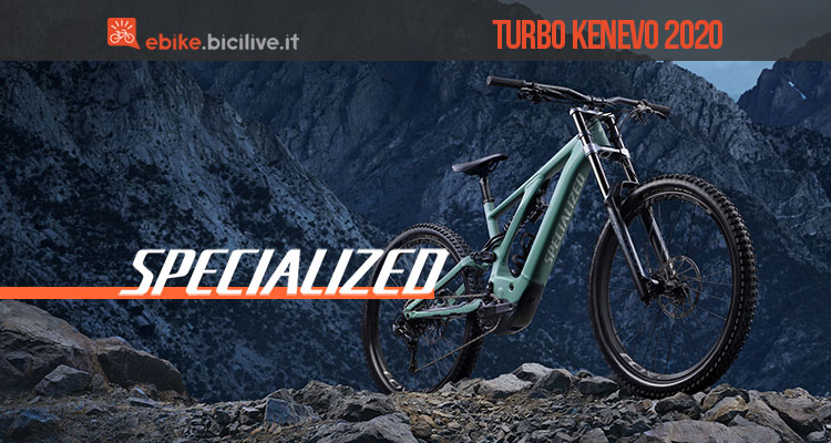 La nuova Specialized Turbo Kenevo 2020: diversa e più aggressiva che mai