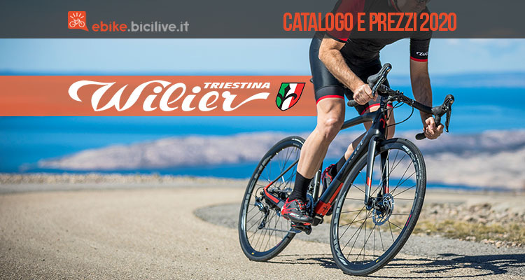 Le bici elettriche 2020 di Wilier Triestina: catalogo e listino prezzi