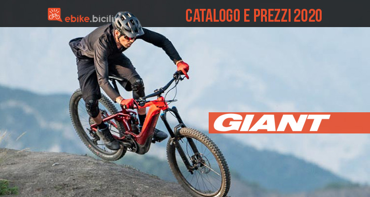 Tutte le ebike Giant 2020: catalogo e listino prezzi