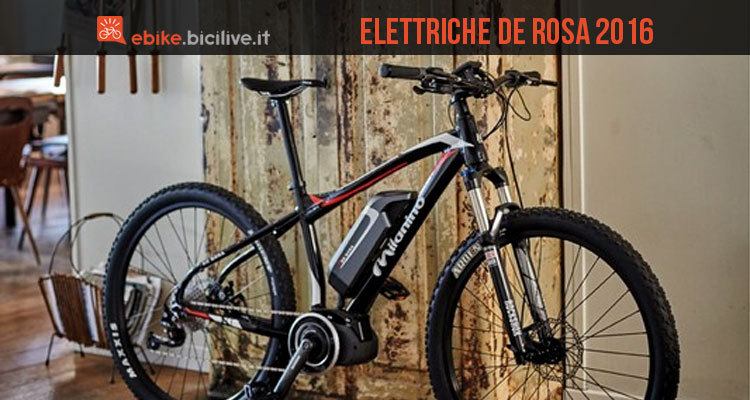 Due bici elettriche nel 2016 per De Rosa: arrivano le Milanino