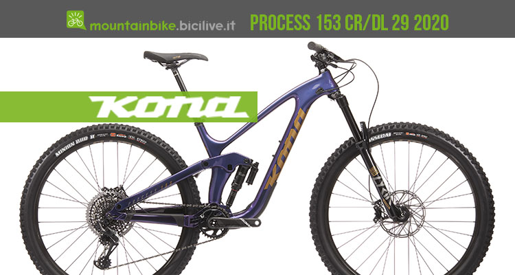 La Kona Process 153 CR/DL 29″: una mtb da enduro senza compromessi