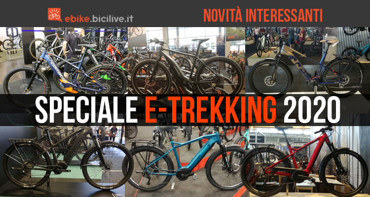 Speciale: le nuove ebike da trekking del 2020