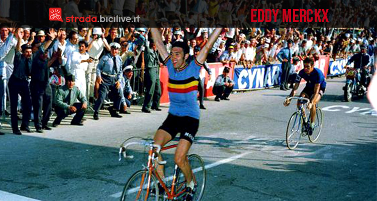 Eddy Merckx: la biografia del ciclista più vincente di sempre