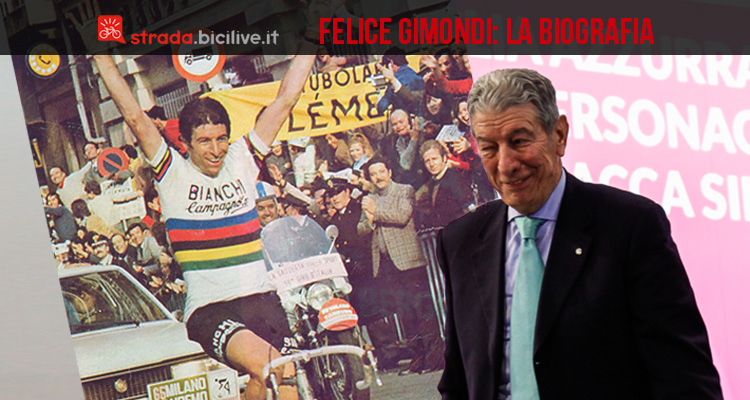 Felice Gimondi: “Nuvola Rossa”, il campione di Sedrina