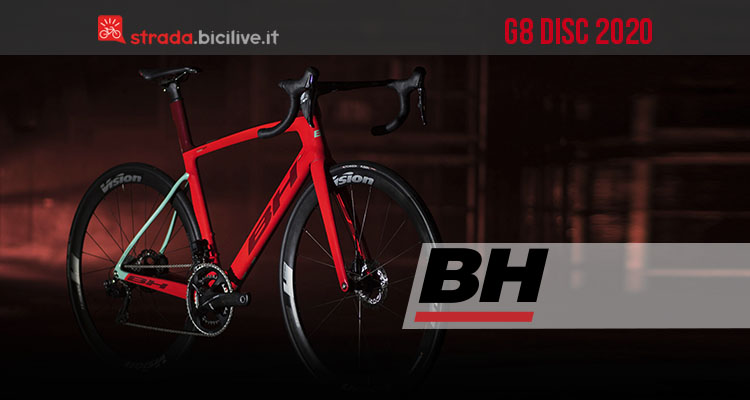 G8 Disc, la nuova bici aero di BH Bikes