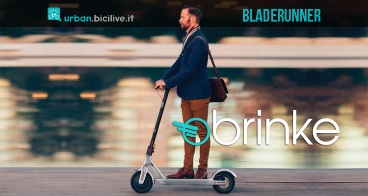 Monopattino elettrico Brinke Bladerunner: la nuova frontiera della micro-mobilità