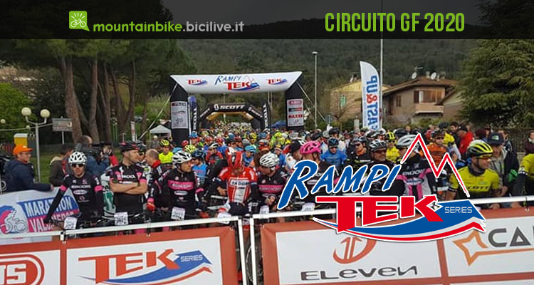 Rampitek 2020: un circuito mtb con 10 tappe di gare marathon e granfondo