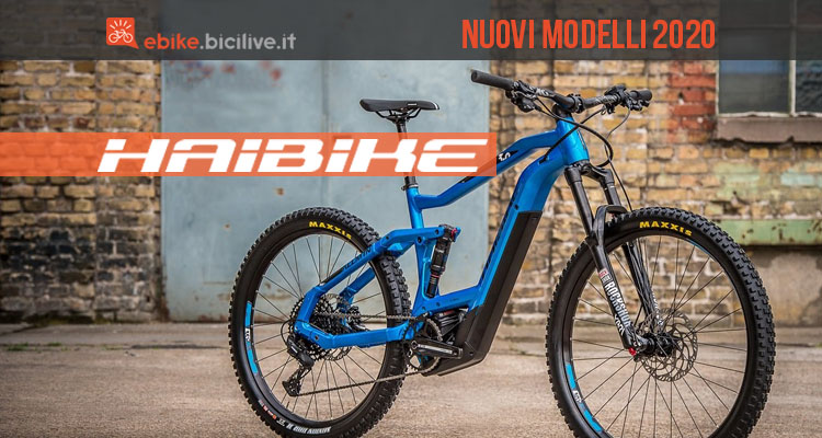 Tutti i nuovi modelli e-bike 2020 di Haibike