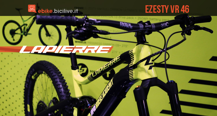 La e-MTB Lapierre eZesty VR46 RA Limited Edition