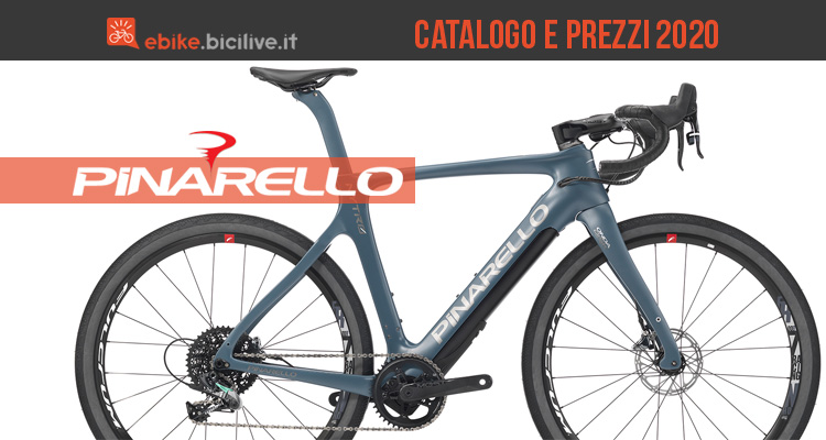 Le ebike 2020 di Pinarello: catalogo e listino prezzi