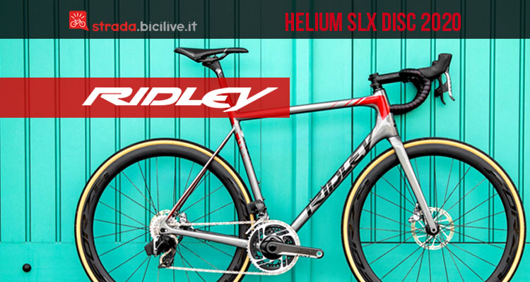 Ridley Helium SLX Disc 2020: leggera e rigida per il World Tour