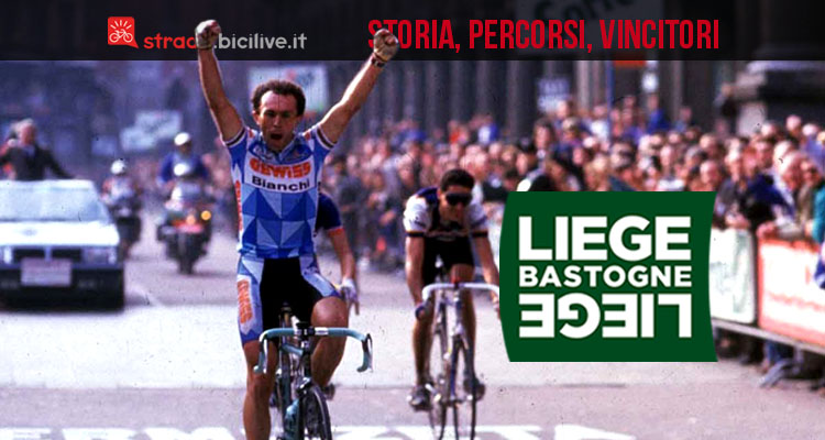 Liegi-Bastogne-Liegi: storia, percorso e campioni