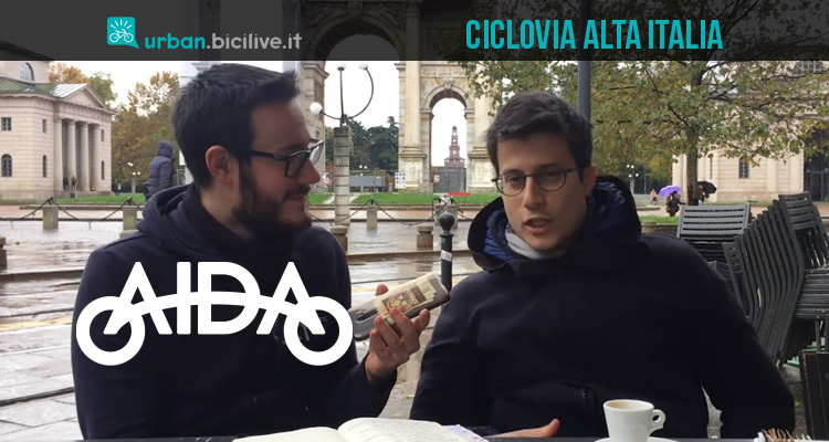 Il progetto AIDA, la ciclovia dell’Alta Italia Da Attraversare