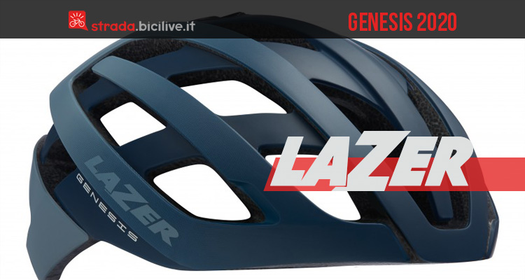 Lazer Genesis: casco leggero al servizio dei campioni