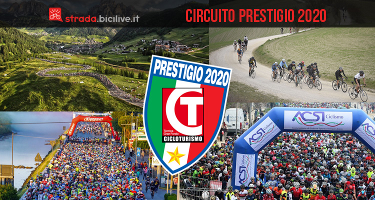 Il Circuito Prestigio 2020: le granfondo di Cicloturismo