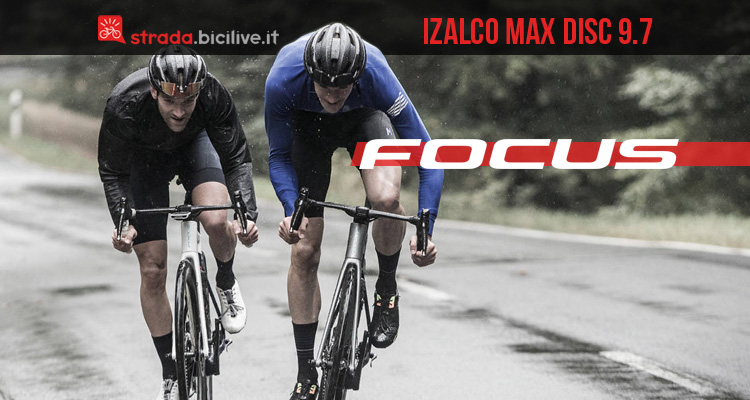 Focus Izalco Max Disc 9.7: tecnologia aerodinamica tedesca