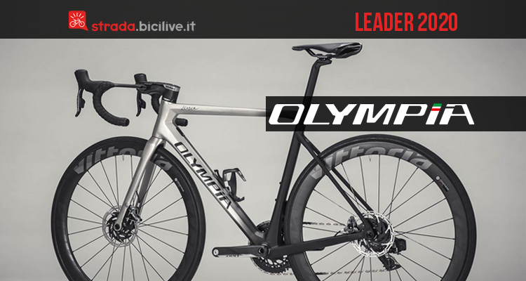 Olympia Leader 2020: bicicletta endurance dal peso leggero