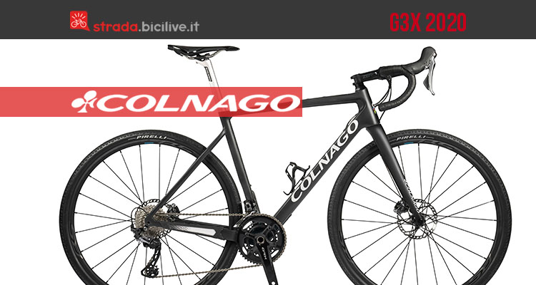 Colnago G3x 2020: la nuova bicicletta gravel di casa Cambiago