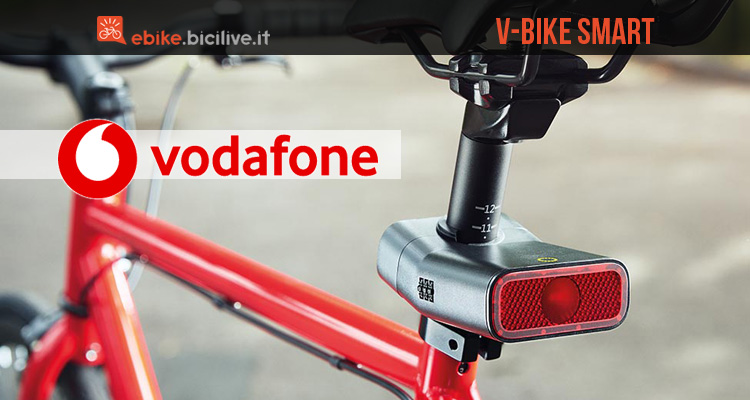 V-Bike Smart by Vodafone: tecnologia e sicurezza al servizio delle due ruote