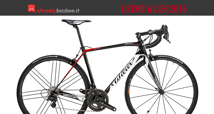 Catalogo e listino prezzi Wilier 2016 da strada