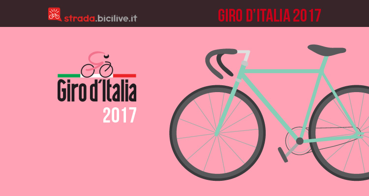 Giro d’Italia 2017, dove sarà la partenza?