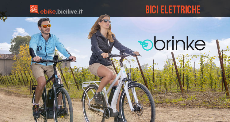 Ebike Brinke: progettate per far vivere il piacere vero di pedalare