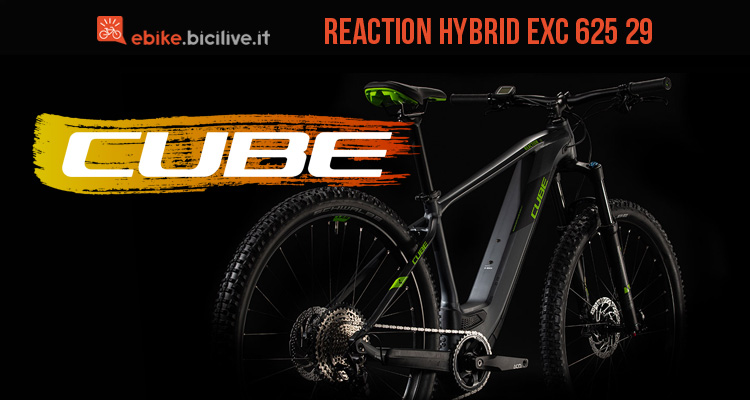 Cube Reaction Hybrid EXC 625 29: una e-MTB hardtail per qualsiasi tracciato