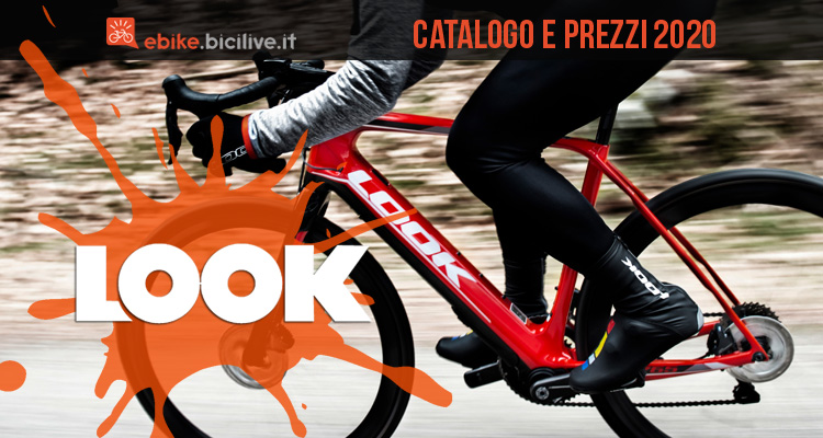 Le ebike gravel e strada 2020 di Look: catalogo e prezzi e-Road