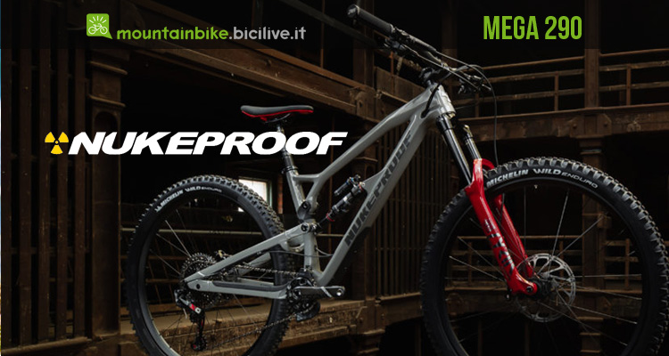 La nuova mountain bike Nukeproof Mega 290 2020