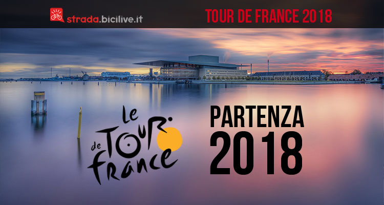 Tour de France 2018, il via a Copenaghen?