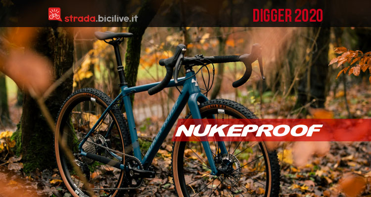 Nukeproof Digger 2020: una bici gravel ispirata dalla mtb