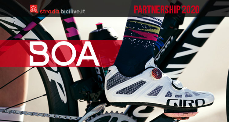 Boa rinnova la partnership con Bora-Hansgrohe e Canyon-SRAM