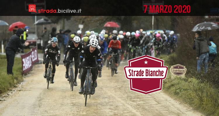 Strade Bianche 2020: il 7 marzo la 14esima edizione