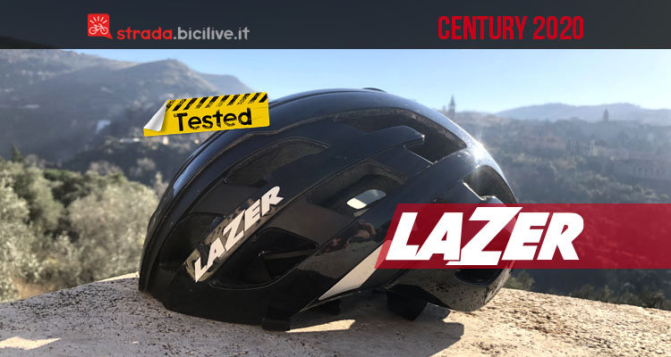 Il test del casco da ciclismo strada Lazer Century