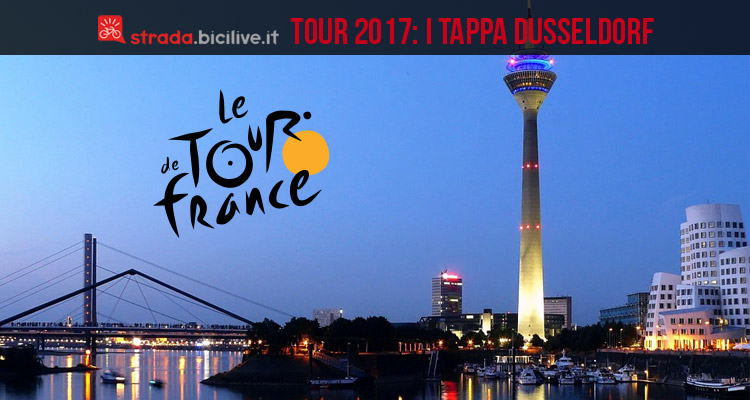 Tour de France 2017, partenza a crono da Düsseldorf