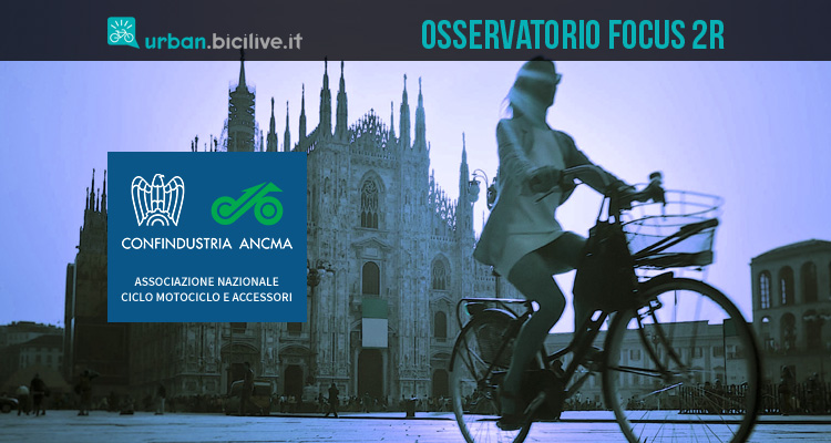 ANCMA Osservatorio Focus2R: in Italia è boom di cicli e motocicli