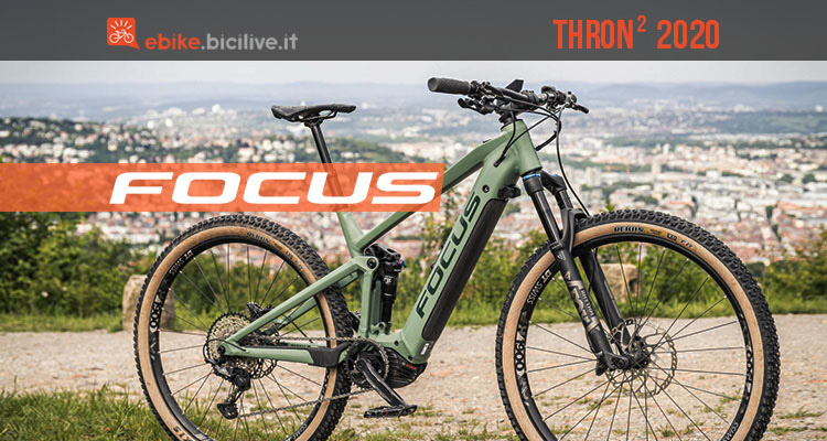 Focus Thron2 2020: più di una semplice e-mtb full da trail