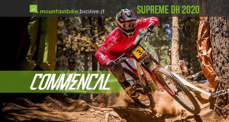 La rinnovata Commencal Supreme DH 2020