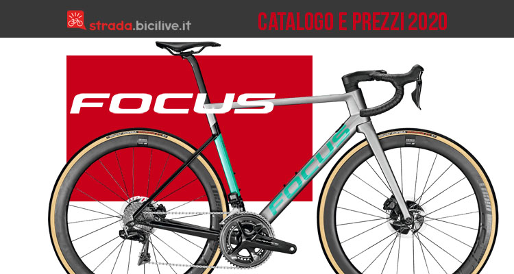 Le biciclette da strada e cross 2020 di Focus: catalogo e listino prezzi