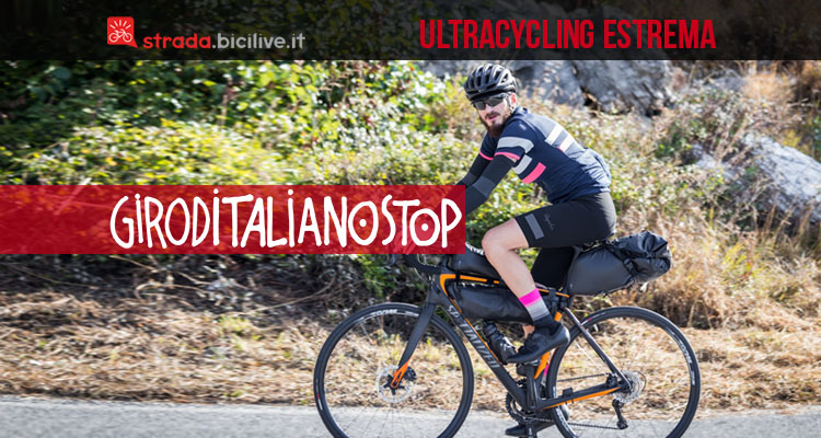 GIRODITALIANOSTOP 2020: ultracycling italiana tra paesaggi e cultura