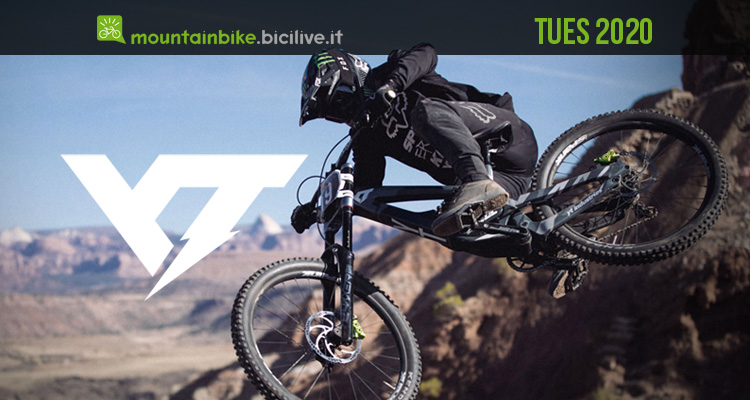 La YT Industries Tues 2020: una mtb DH da 29 o 27.5″