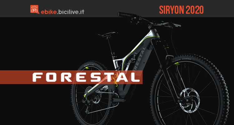 Forestal Siryon 2020: una nuova eMTB con soluzioni all’avanguardia