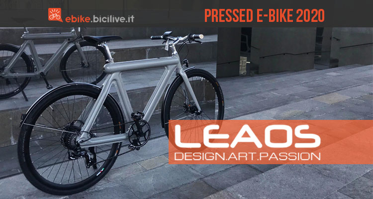 Leaos Pressed E-Bike: crowdfunding e sconto del 40% per la bici elettrica