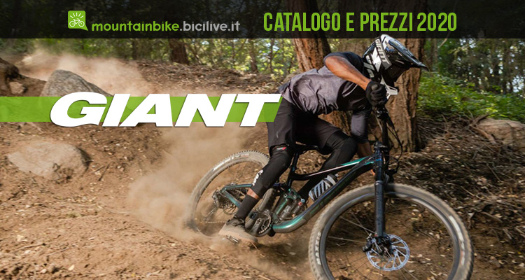 Le mountain bike Giant 2020: catalogo e listino prezzi