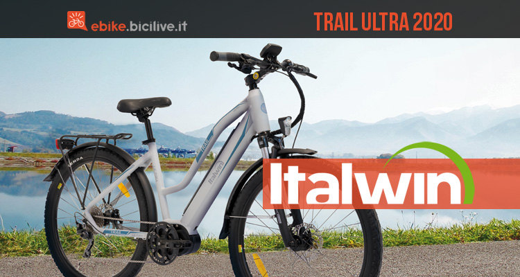 Italwin Trail Ultra 2020: una e-City sportiva