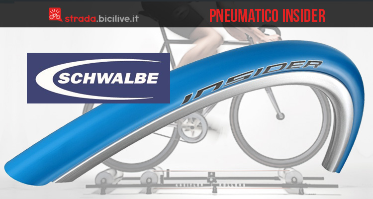 Schwalbe Insider: lo pneumatico per allenarsi indoor sui rulli