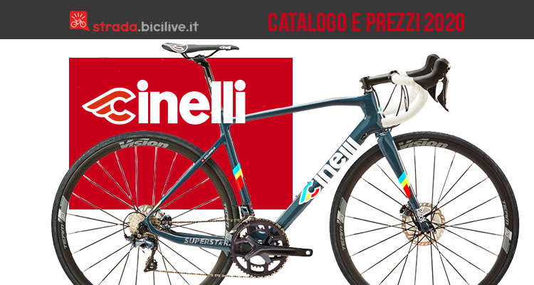 Cinelli 2020 bici da strada, gravel e pista: catalogo e listino prezzi