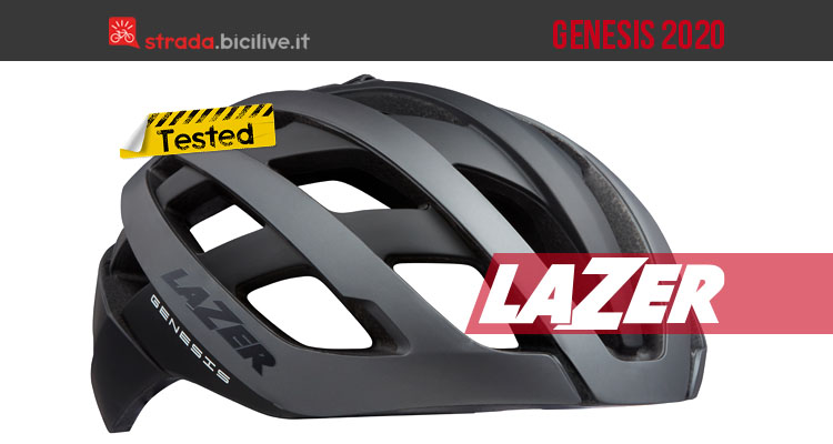 Il test del casco strada Lazer Genesis: ultraleggero e sicuro